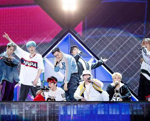 SUPER JUNIOR、キュヒョン復帰後初ツアースタート 新曲「I Think I」日本語で初披露