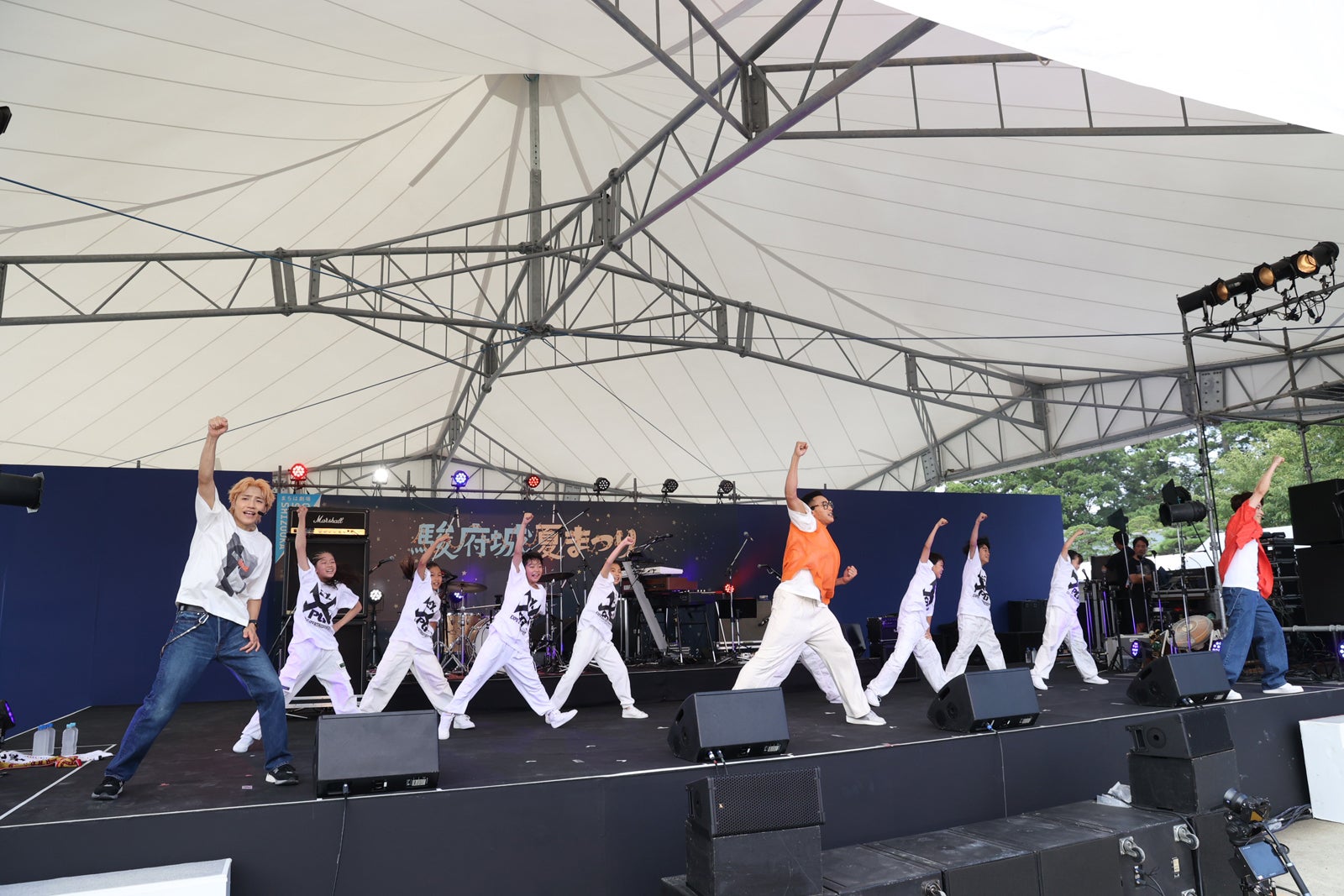 EXILE B HAPPY（C）EXILE TETSUYA presents オリジナルダンスワークショップショー「EXILE TETSUYA with EXPG」