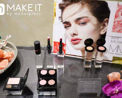 【2019春新作コスメ・MiMC】2月6日発売 2019S/S Collection「The power of heart」