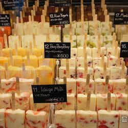 フルーツ系、和風、チーズを使ったものなど幅広い