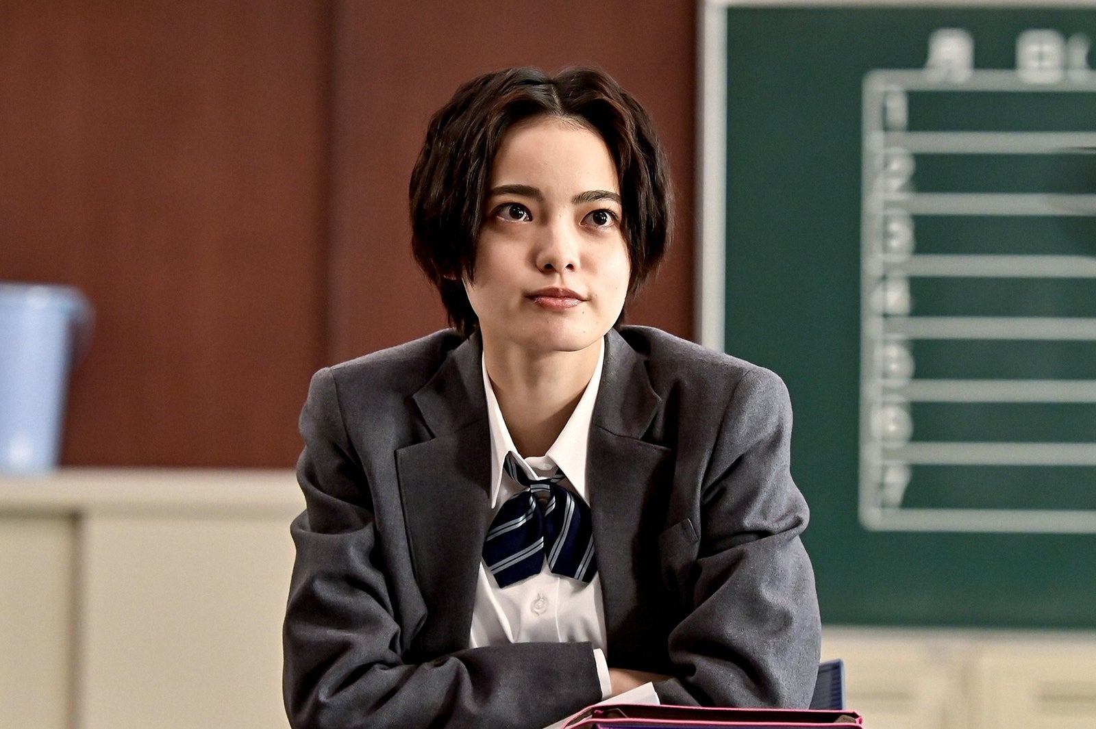 平手友梨奈「ドラゴン桜」第6話より（C）TBS