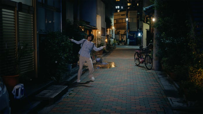藤吉夏鈴「ほろよい」新WEBムービー「ほめられた」篇(提供写真)