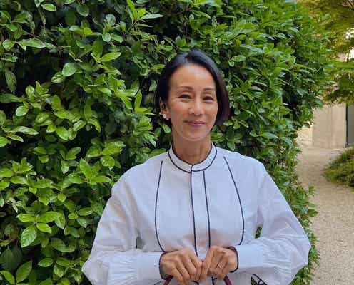 パリ在住・中村江里子アナ、夫&娘2人との家族ショット公開 母の日のサプライズに「愛が伝わる」「旦那さんお茶目で可愛い」の声