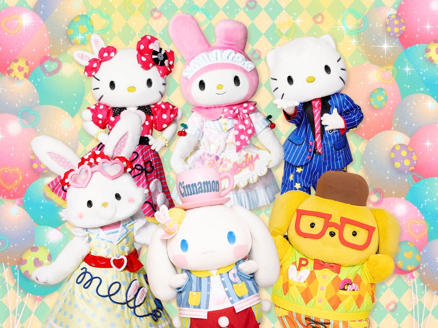 スペシャルグリーティング（C）1976，2009 SANRIO CO．，LTD．（C）1976，1989，1990，1996，1999，2001，2010，2021 SANRIO CO．，LTD．