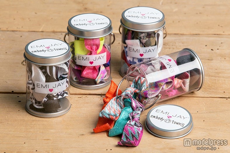 ハリウッドの有名スタイリストやセレブリティー達に愛用される『EMIJAY』とのコラボ