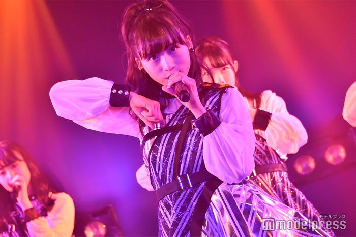 小栗有以/AKB48岡部チームA「目撃者」公演(C)モデルプレス