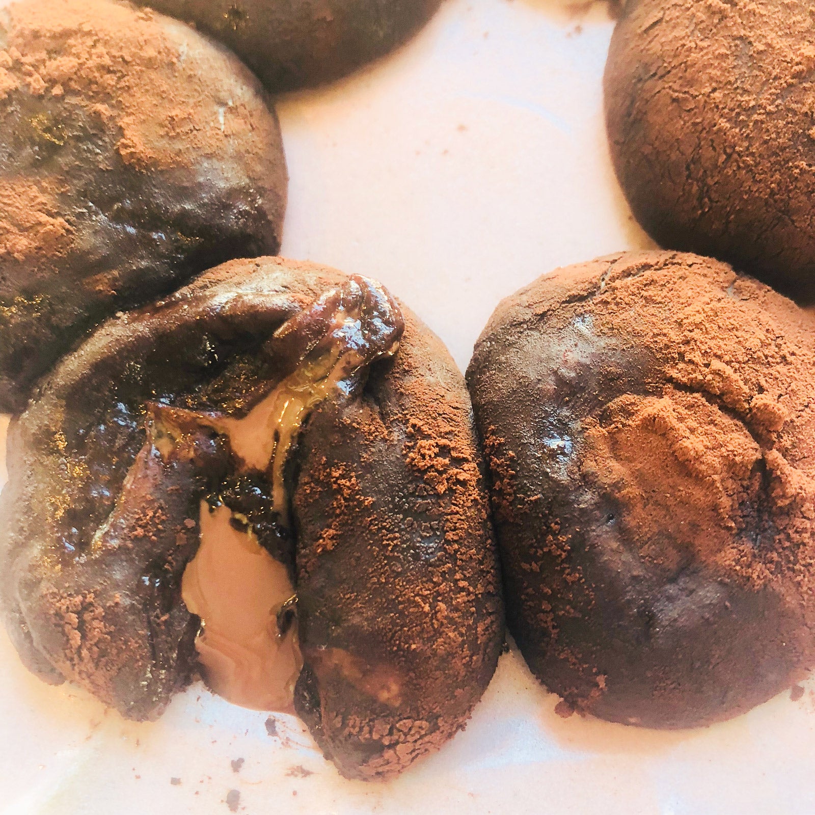 完成！／画像提供：柏原歩