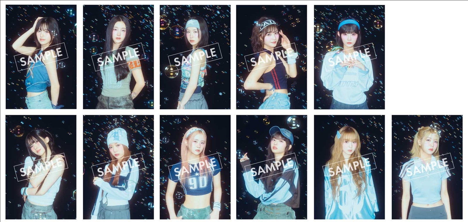 ポストカード前期デザイン11種：8月1日（木）～8月13日（火）／提供画像