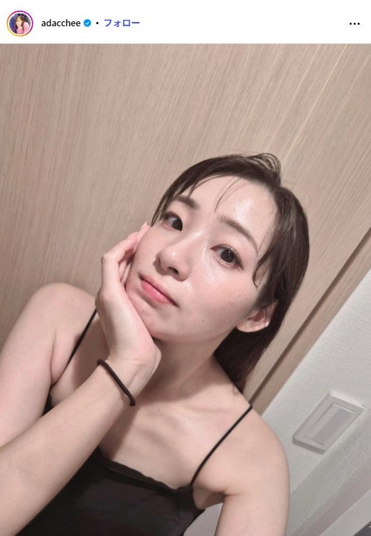 足立梨花Instagramより