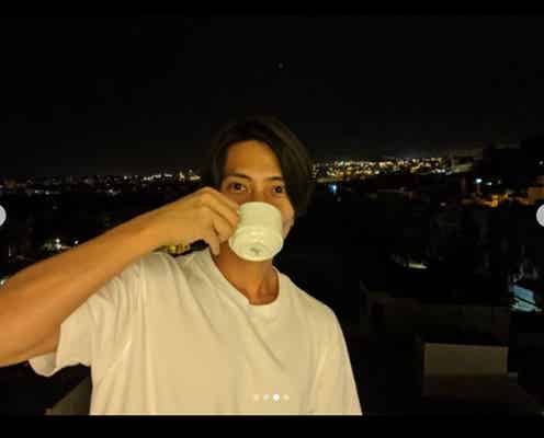 山下智久、出演ドラマがイギリス&ドイツで放送「とても感慨深い」スペインでのオフショット公開