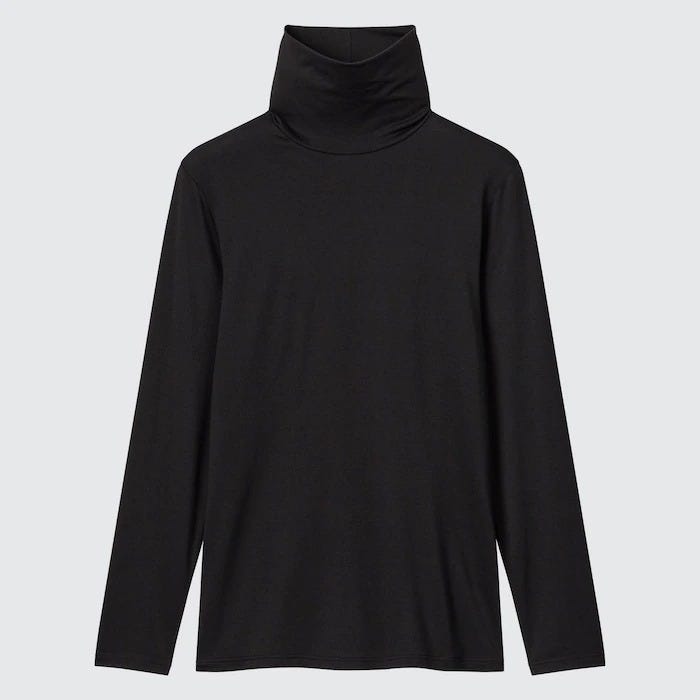 ユニクロ　uniqlo　レディース　おすすめ　オススメ　コスパ　2023　冬　トップス　インナー　ヒートテック　ヒートテックタートルネックT　タートルネック