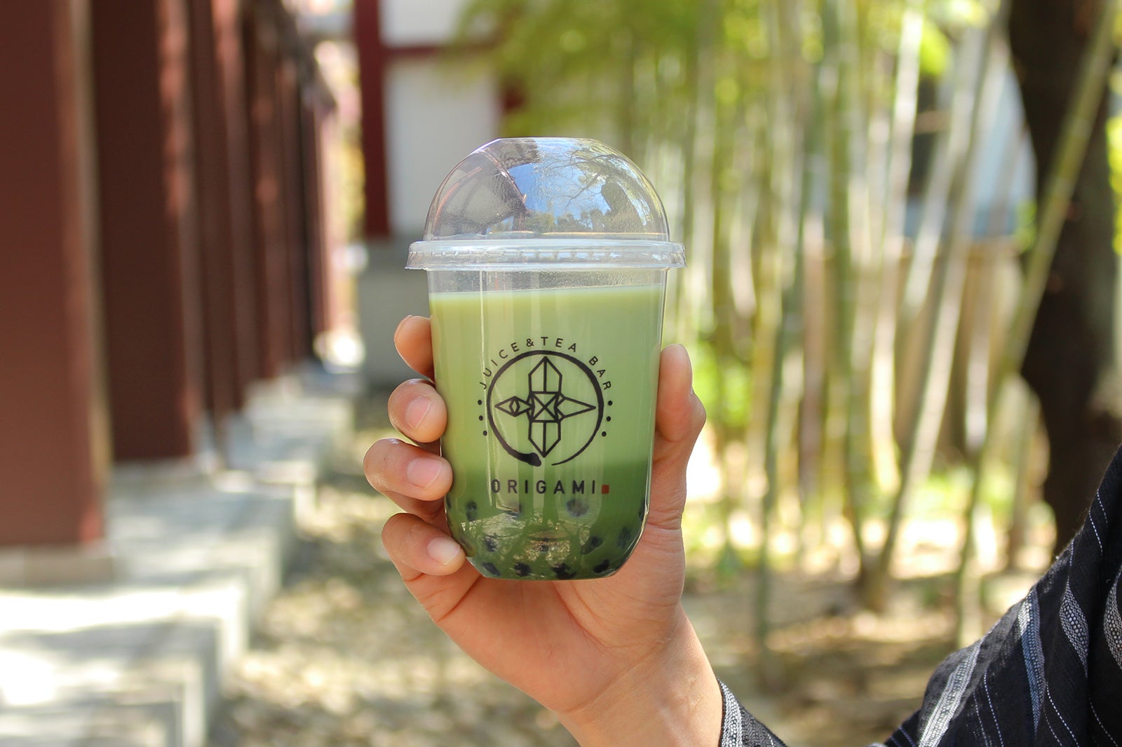 juice＆tea bar ORIGAMI／画像提供：SEG