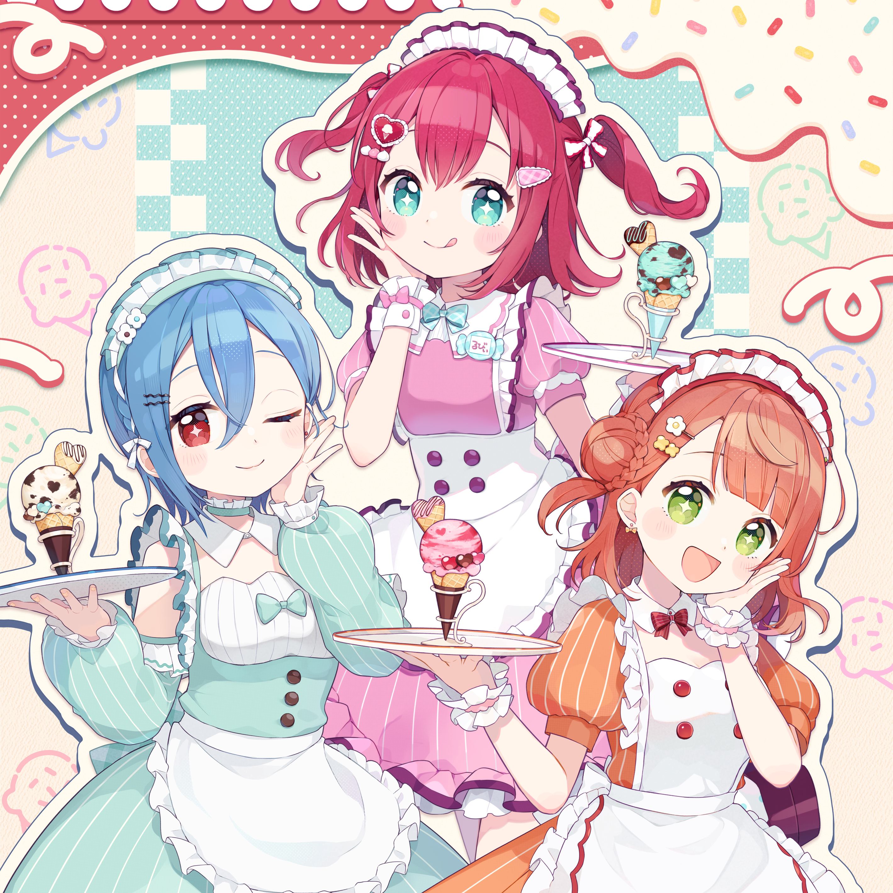 AiScReam2017 PL!S （C）2022 PL!N（C）2024 PL!SP