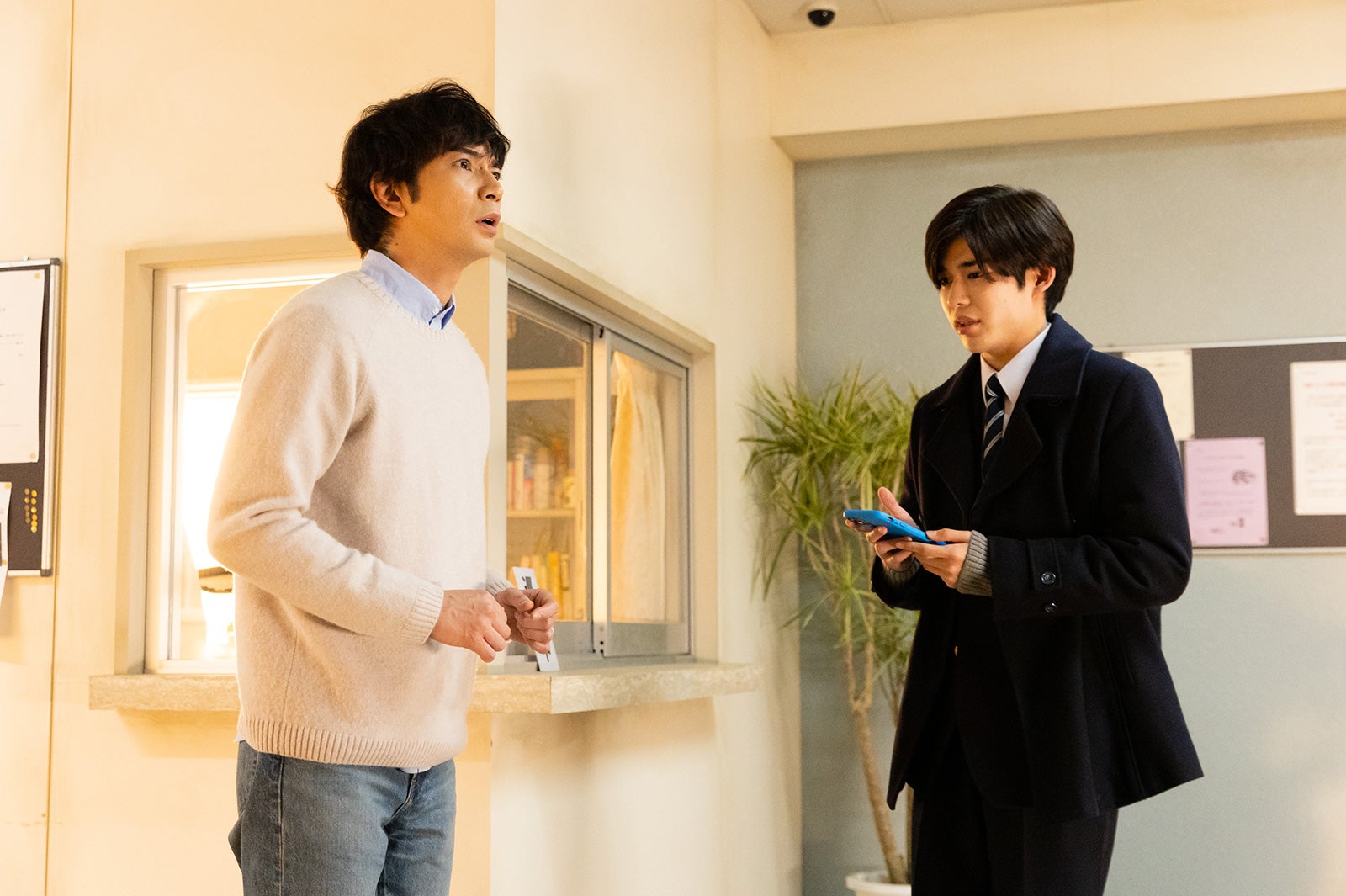 松本潤主演「となりのチカラ」見逃し配信185万再生突破　第2話は長尾謙杜が“ヤングケアラー”問題を体現