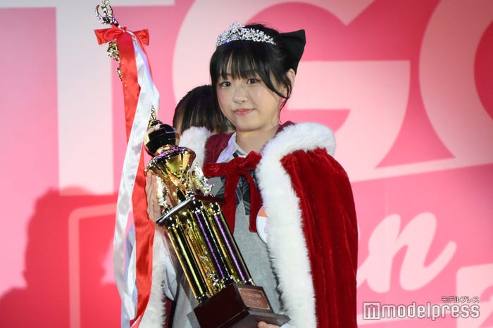 “日本一かわいい中学一年生”いっちゃんさん(C)モデルプレス