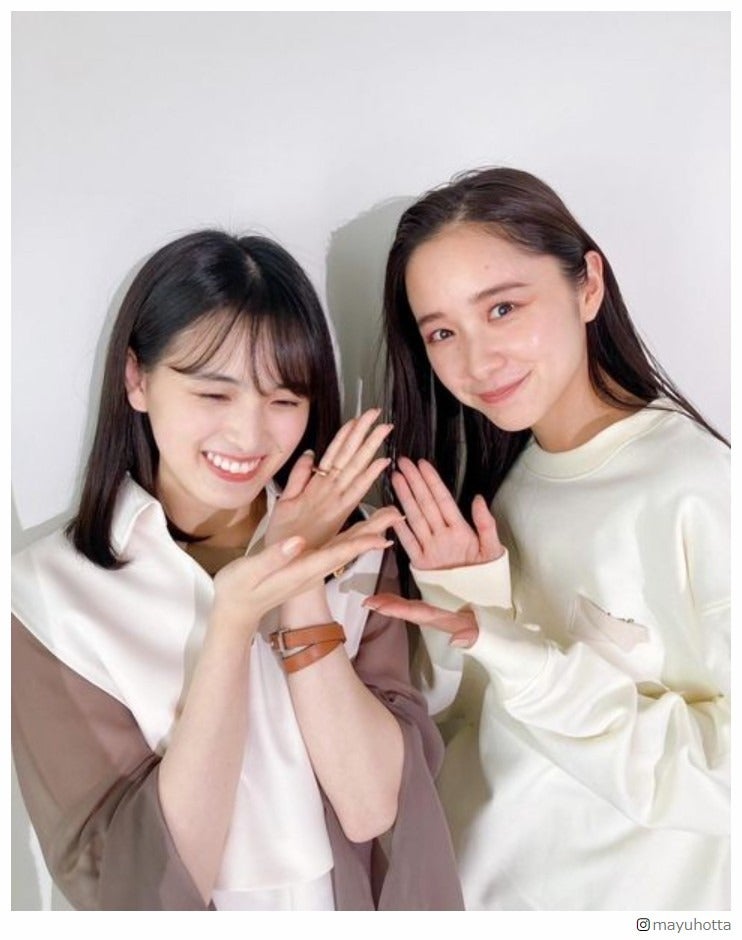 堀田真由、元乃木坂46大園桃子さんと初対面 ギャップある一面発見で「本当に尊敬」