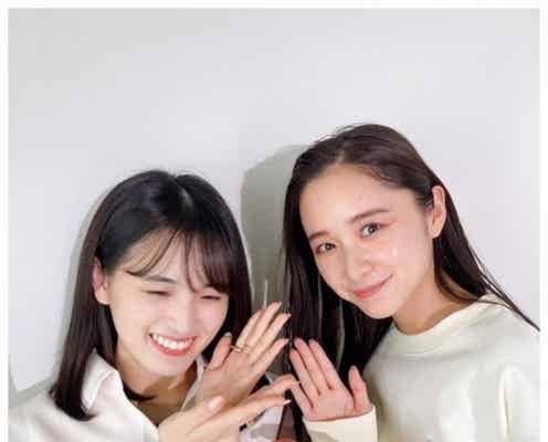 堀田真由、元乃木坂46大園桃子さんと初対面 ギャップある一面発見で「本当に尊敬」