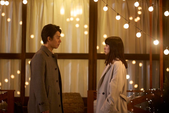 藤ヶ谷太輔、関水渚 (C)テレビ朝日