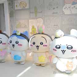 内覧会日は特別に全キャラクターがグリーティングに登場/ちいかわパーク(C)モデルプレス