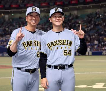 阪神 2年目・木下里都がプロ初勝利 チーム初安打が佐藤輝の逆転21号2ラン 3カード連続勝ち越し