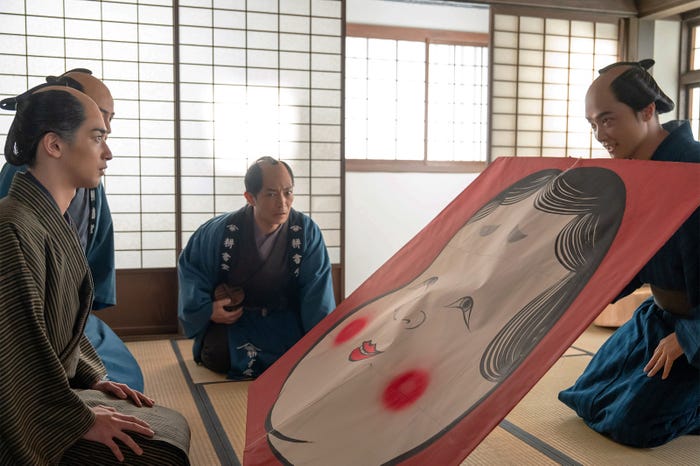 「べらぼう~蔦重栄華乃夢噺~」第44話(C)NHK
