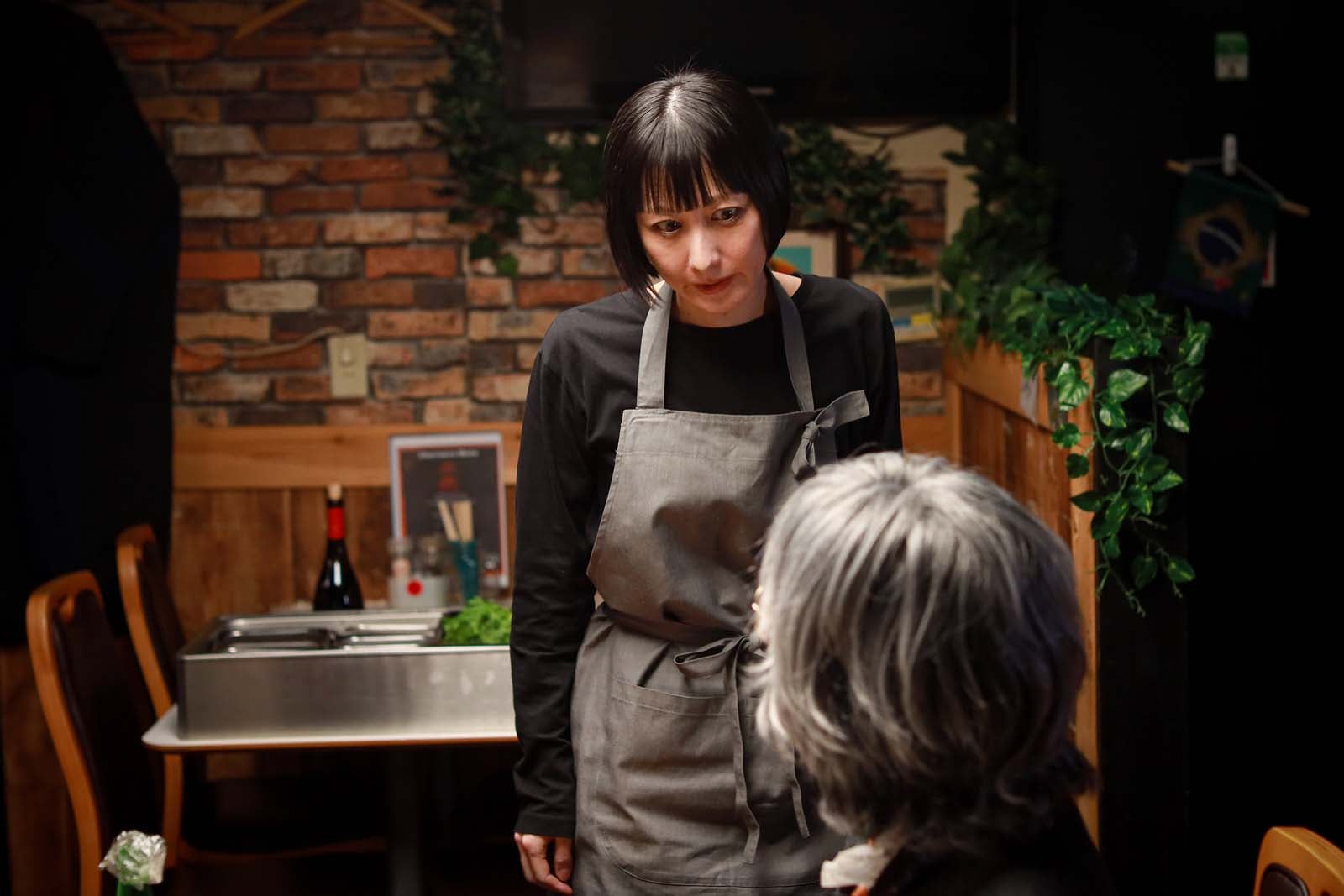 「離婚しない男―サレ夫と悪嫁の騙し愛―」第4話より（C）テレビ朝日