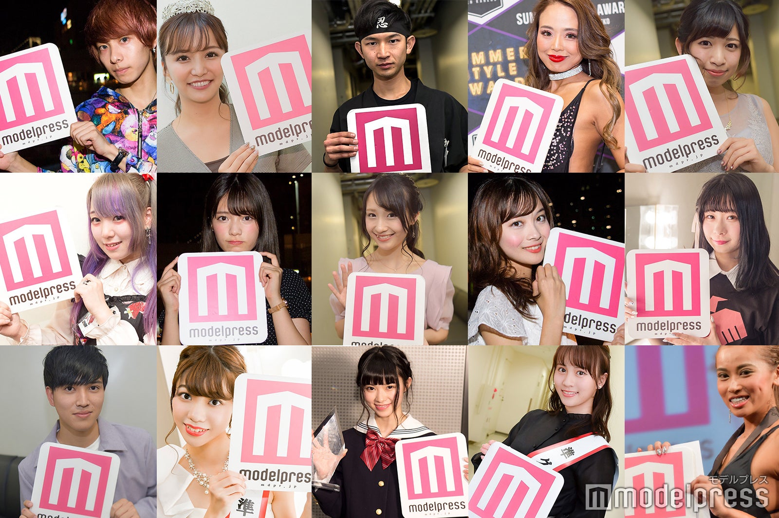 ＜2018年モデルプレス賞まとめ＞可愛いすぎる売り子、ネットをザワつかせた美女、ガチ忍者…総勢15人を一挙振り返り【2018年末特集】