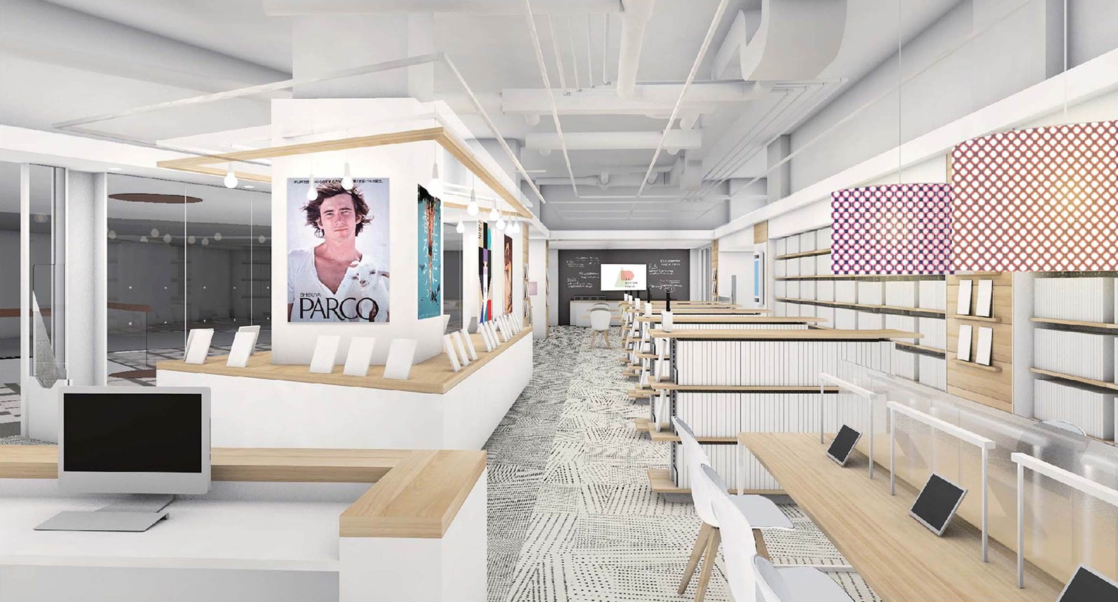 ライブラリー／画像提供：アドミュージアム東京