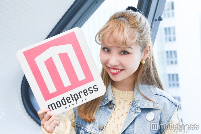 ぺこ(C)モデルプレス