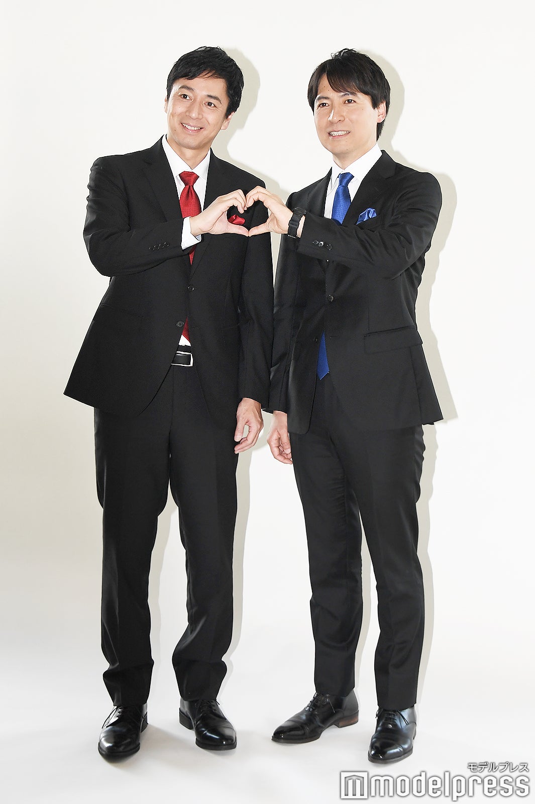 徳井義実、桝太一アナウンサー（C）モデルプレス