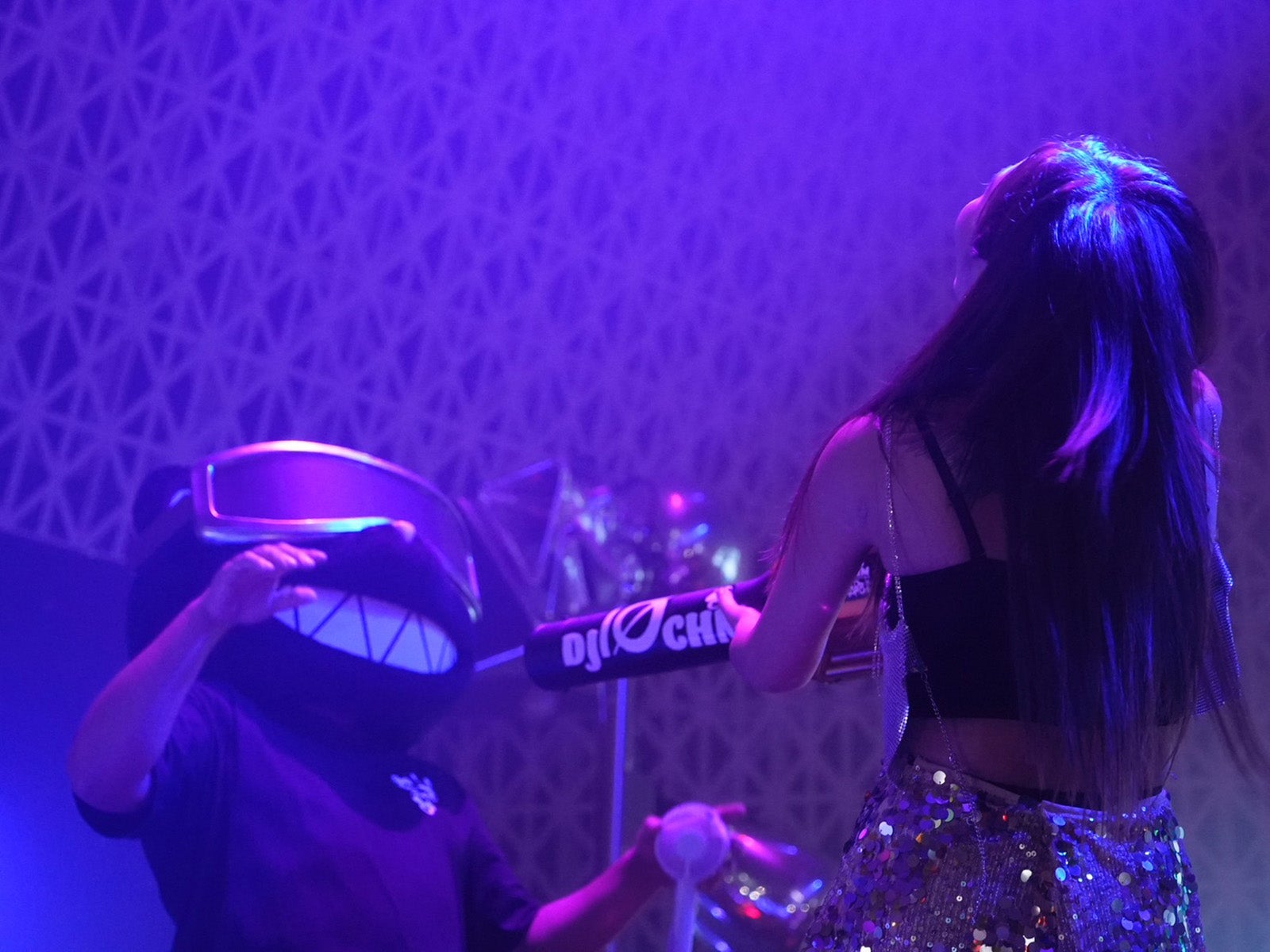 てんちむ「DJてんちむ＆ベアラビ partynight」（提供写真）