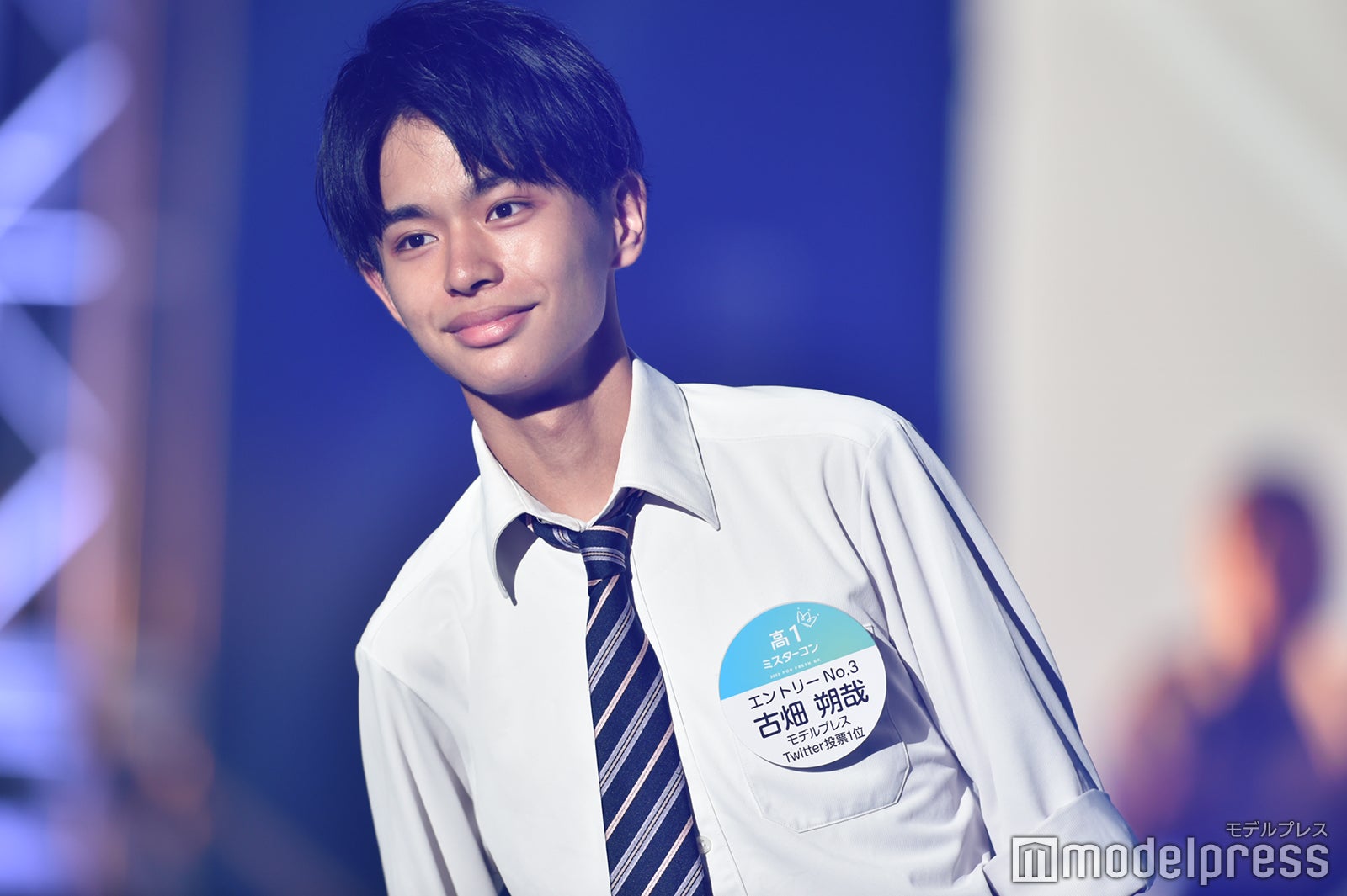 「男子高生ミスターコン2023」ステージの様子 （C）モデルプレス