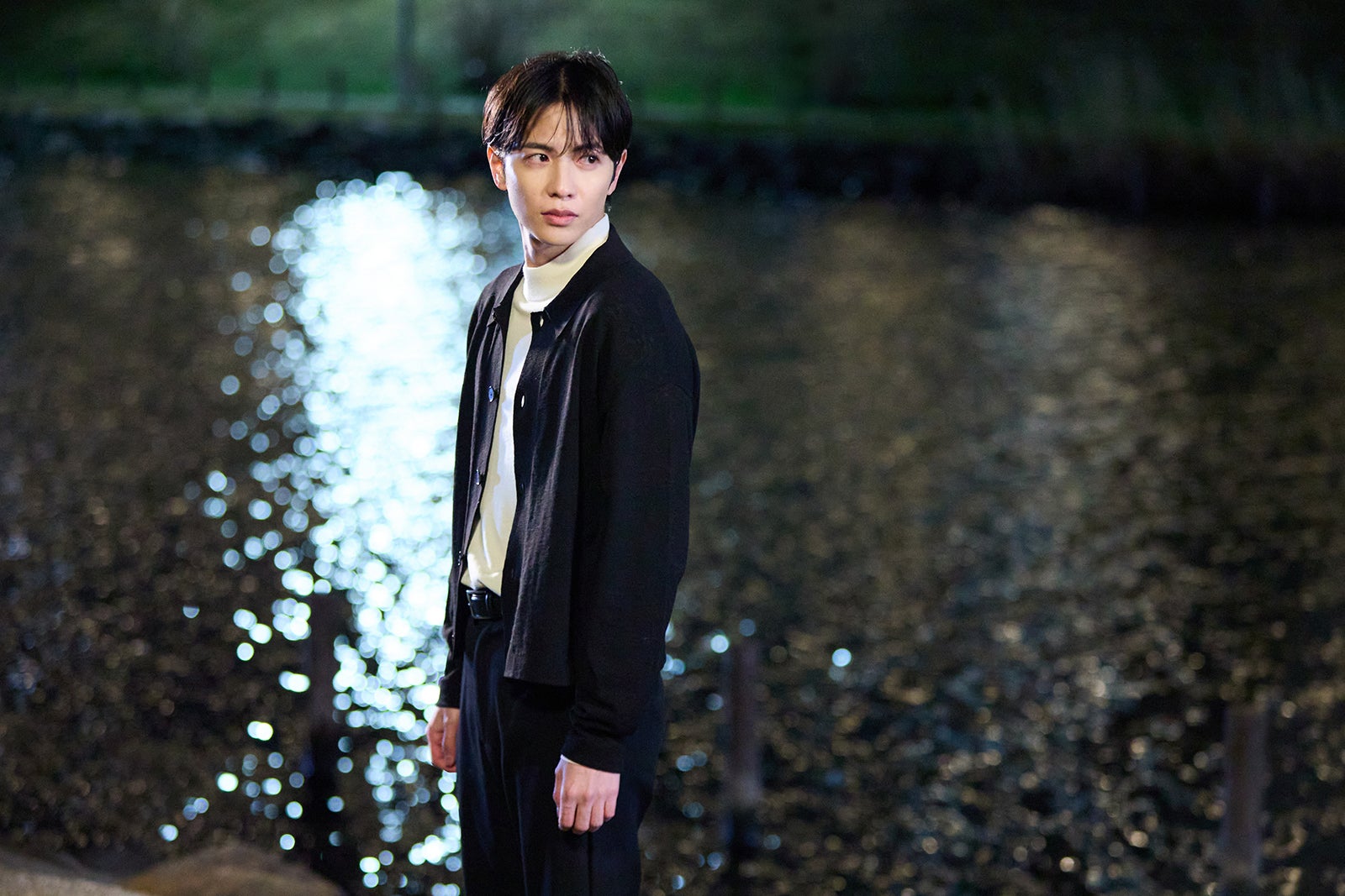 志尊淳「10回切って倒れない木はない」第1話（C）日本テレビ