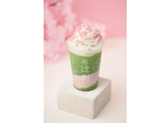 味わえるのは京都・大阪だけ！春限定のパルフェ＆スムージーが新登場♡