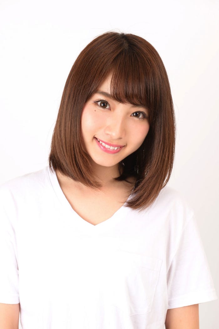 “りこぴん”こと永井理子/画像提供:女子高生ミスコン