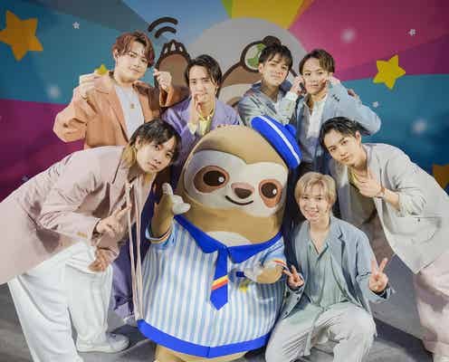 Travis Japan、初の台湾訪問 空港にファン400人殺到・漫画展覧会でパフォーマンス