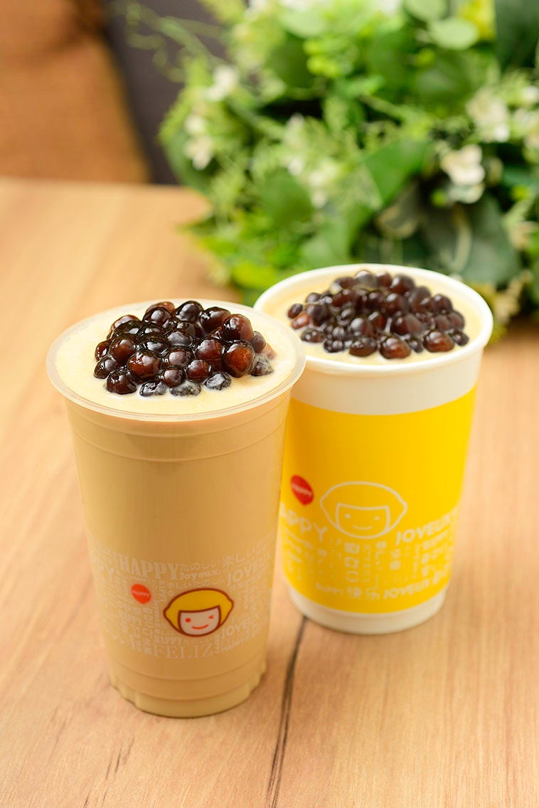 台湾茶スタンド「ハッピーレモン」東京初出店、日本限定“抹茶シリーズ”も