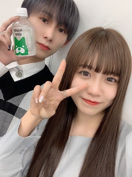 とらい、ヒナ（提供写真）