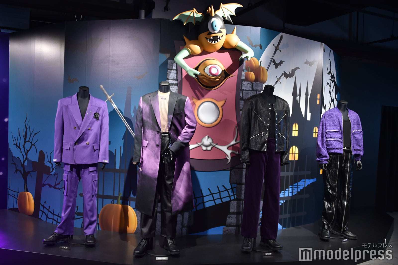 SEVENTEEN／HIPHOP TEAM（C）モデルプレス