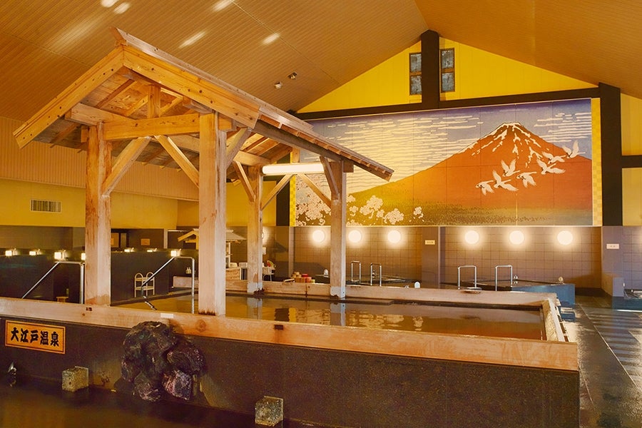 お台場大江戸温泉物語