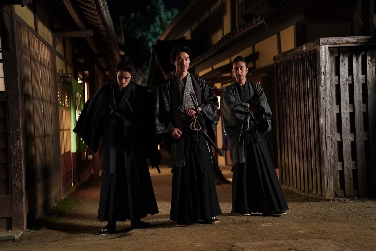 上野凱ら「君とゆきて咲く～新選組青春録～」第5話より（C）テレビ朝日