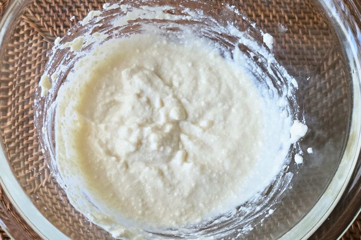 ふわふわ豆腐餅・なめらか