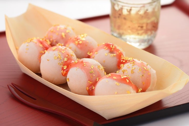 大阪といえばたこ焼き風／画像提供：株式会社バイオセラピー開発研究センター