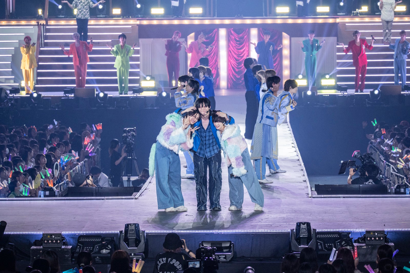 「My Buddy」／「EBiDAN THE LIVE CRUISE 2024」（C）米山三郎／ウチダアキヤ