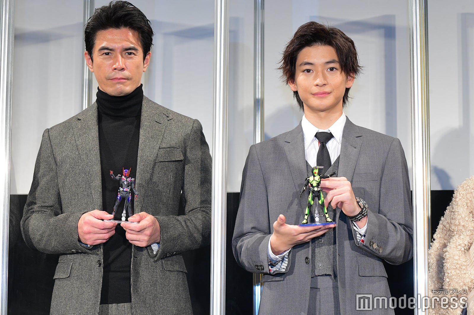 伊藤英明、高橋文哉 （C）モデルプレス