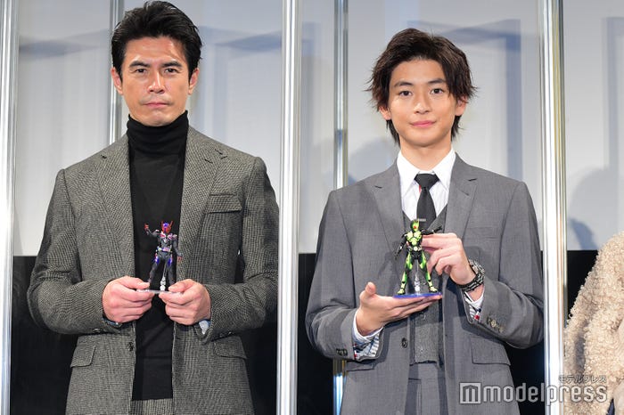 伊藤英明、高橋文哉 (C)モデルプレス