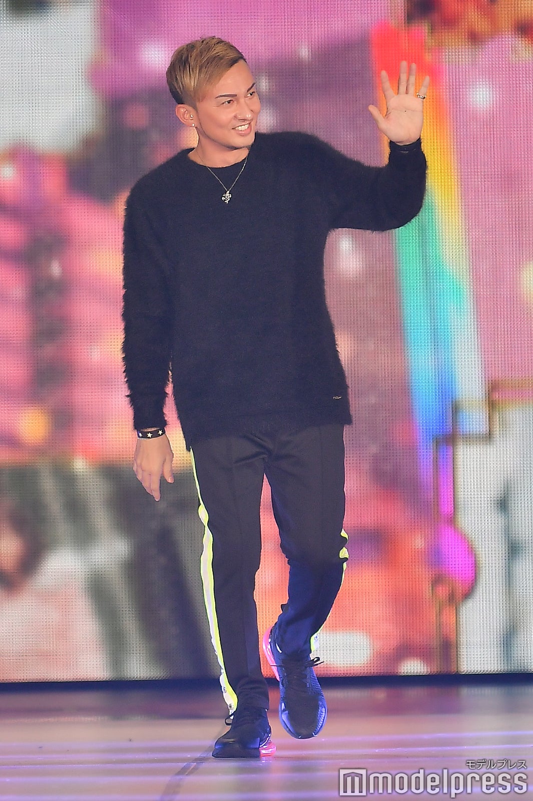 ISSA（C）モデルプレス