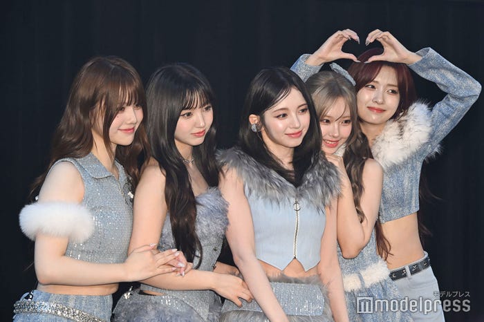 MADEIN/セリナ、イェソ、マシロ、ナゴミ、ミユ※スへは欠席(C)モデルプレス