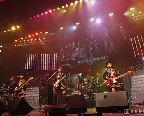 AKB48、生放送でバンド初披露 一番楽器がさまになっているメンバーは?