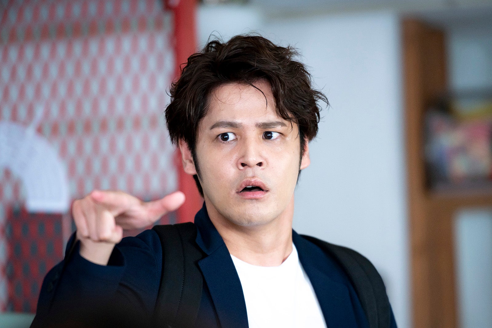 宮野真守 「君の花になる」第2話より（C）TBS